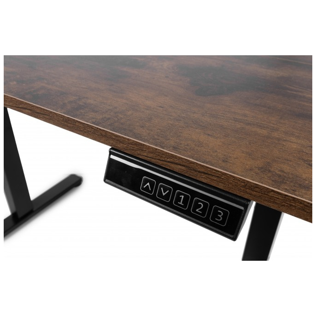 Комп'ютерний стіл Barsky StandUp Home black (BSTh-01) - зображення 8