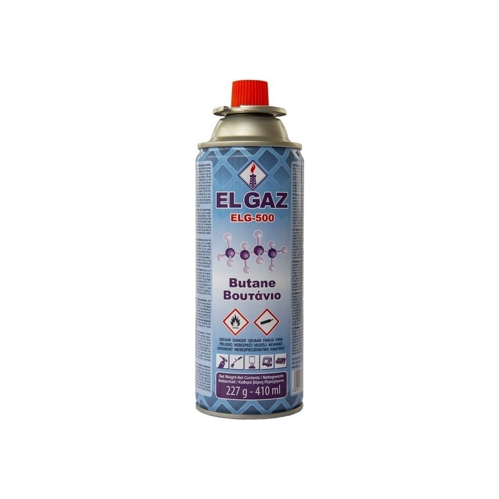 Газовий балон El Gaz ELG-500 227 г (104ELG-500) - изображение 1