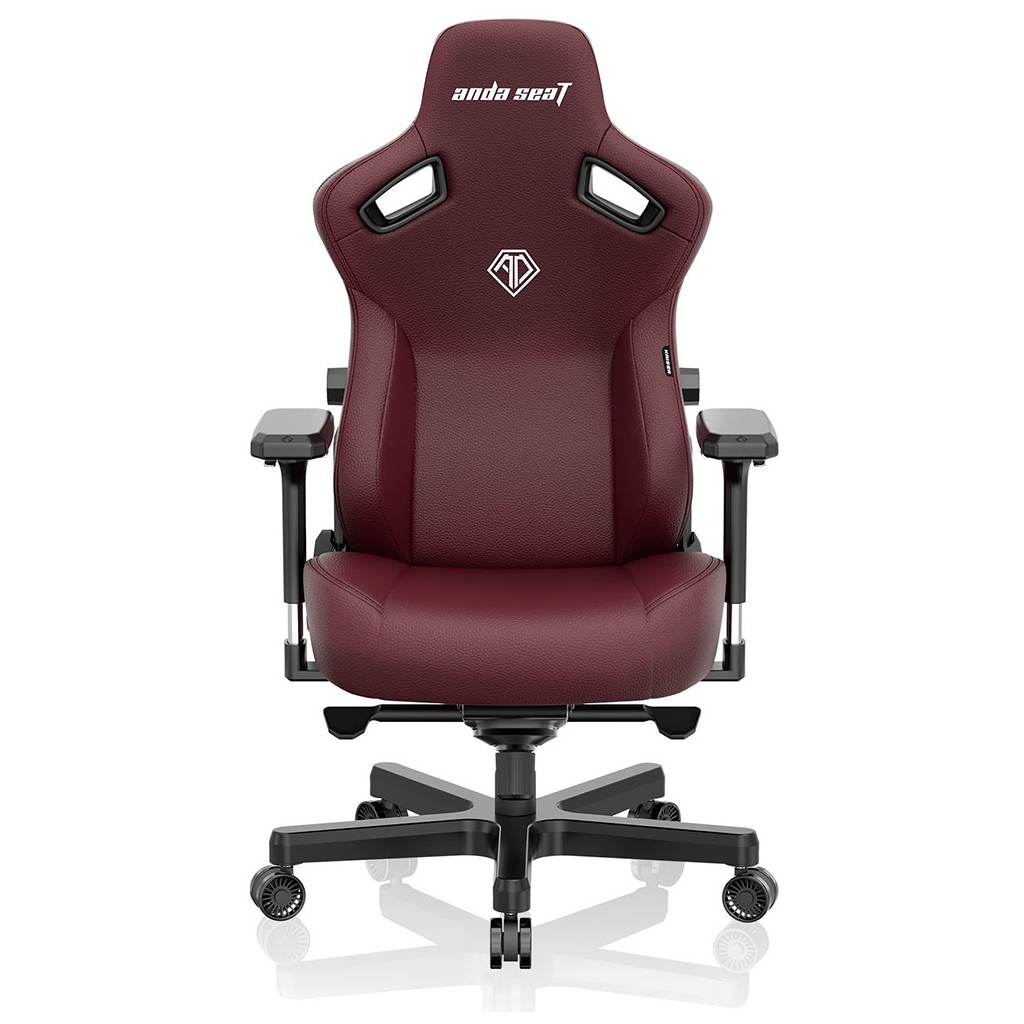 Крісло ігрове Anda Seat Kaiser 3 Size XL Maroon (AD12YDC-XL-01-A-PV/C) - зображення 2