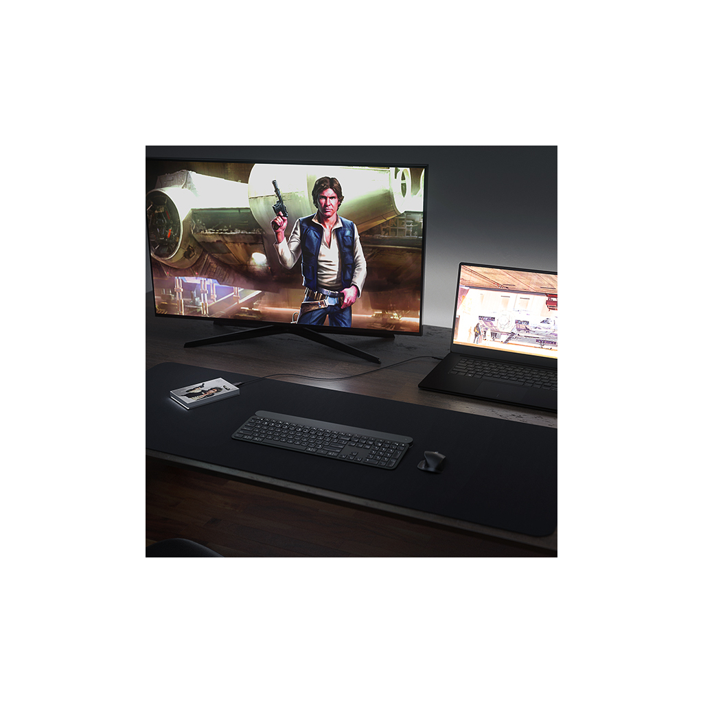 Зовнішній жорсткий диск 2.5" 2TB Han Solo FireCuda Gaming Drive Seagate (STKL2000413) - зображення 5