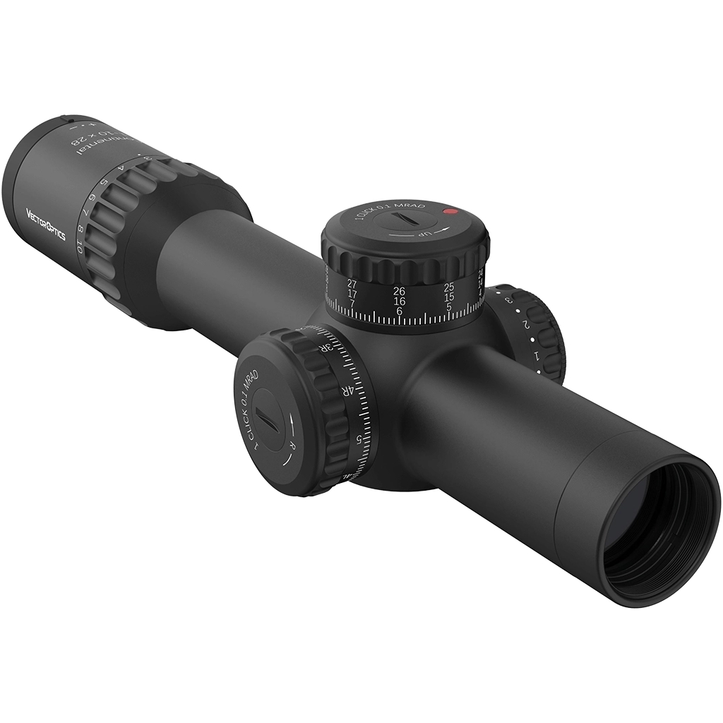 Оптичний приціл Vector Optics Continental 1-10x28 (34mm) illum. ED FFP VET-CTR (SCFF-47) - зображення 4