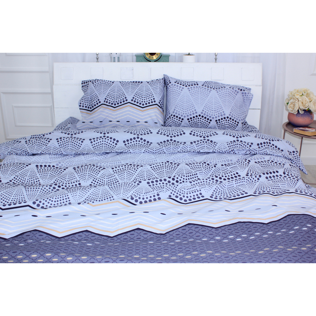 Постільна білизна MirSon King Size Бязь Premium №157 Jose 2 220х240 (2200001172425) - зображення 3