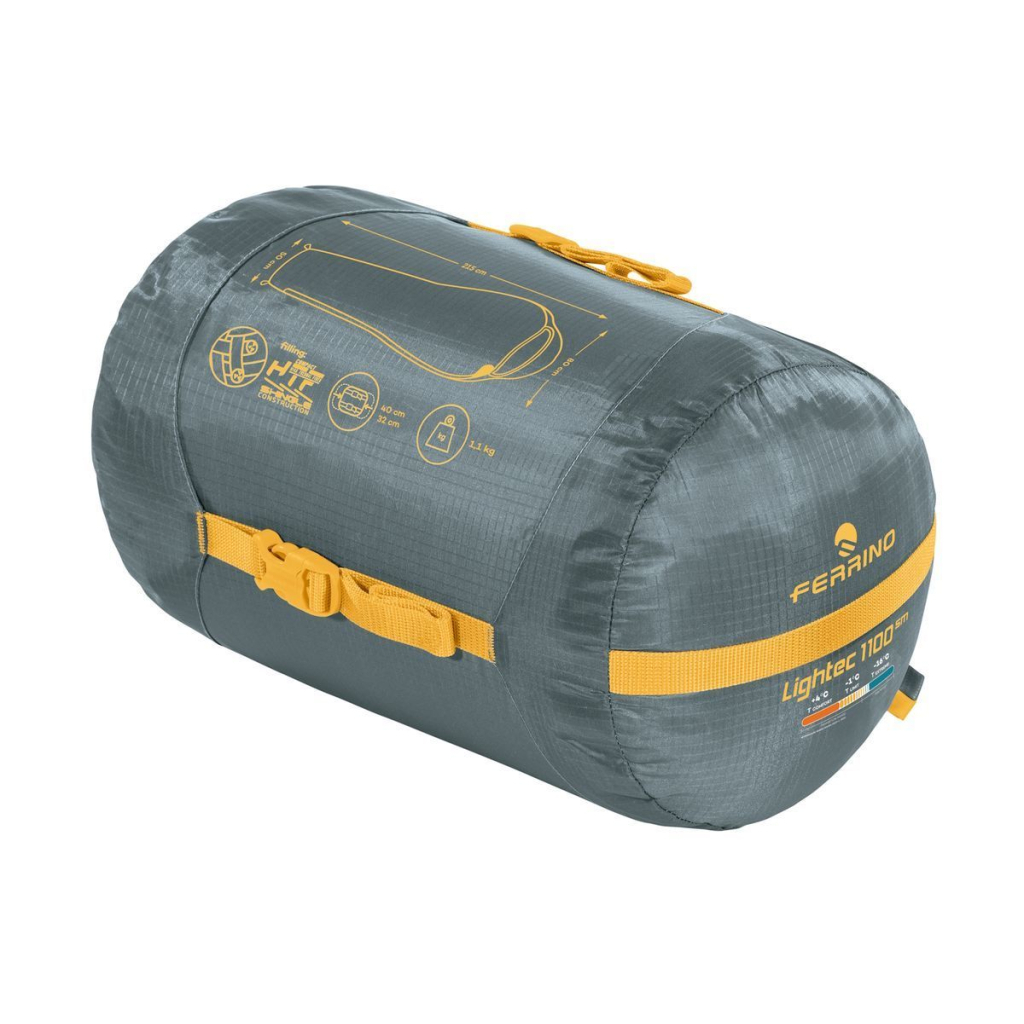 Спальний мішок Ferrino Lightec SM 1100 -3°C Green (86650QVV) (931769) - зображення 2