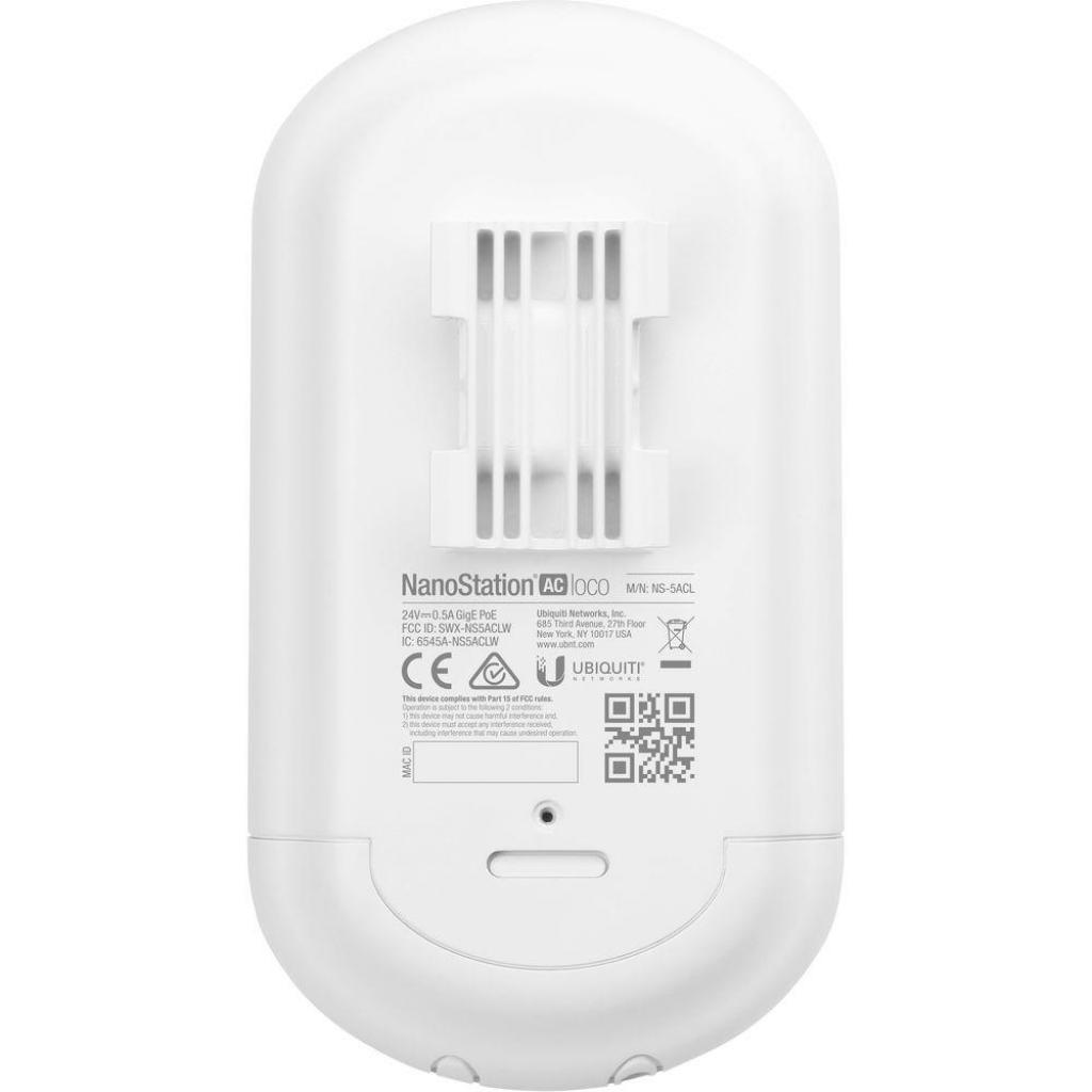 Точка доступу Wi-Fi Ubiquiti NS-5ACL - зображення 4