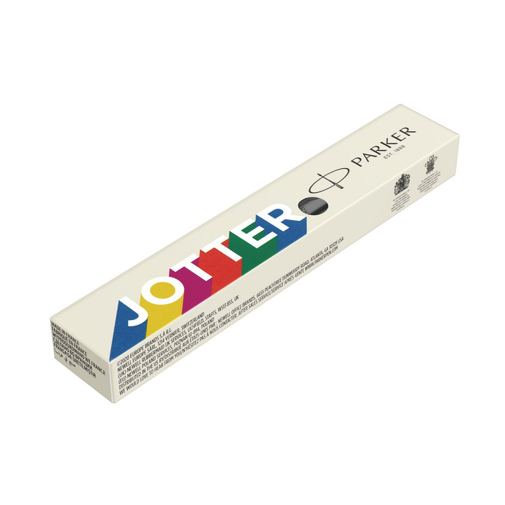 Ручка кулькова Parker JOTTER 17 Originals Scarlet Red CT BP в Eco упаковці (15 932_2035e) - зображення 3