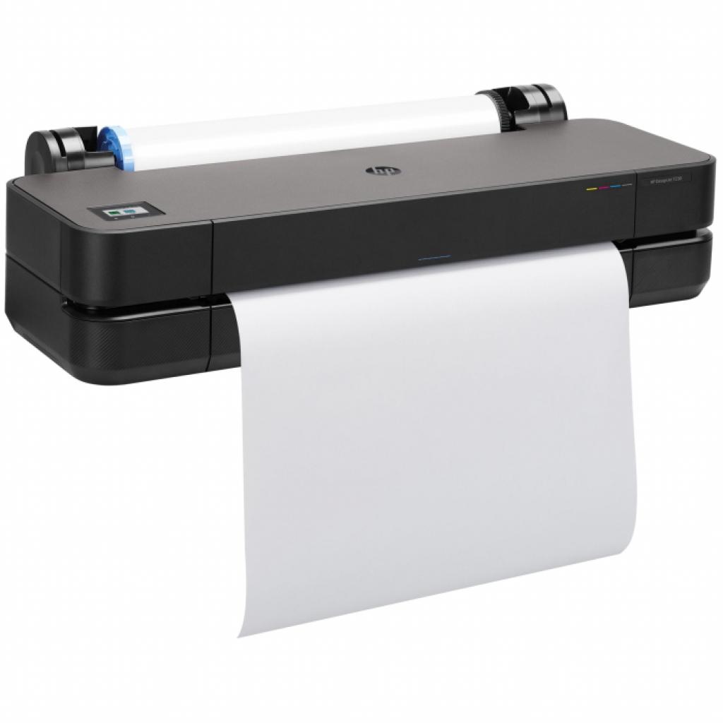 Плоттер HP DesignJet T230, 24'' c WiFi (5HB07D) - зображення 3