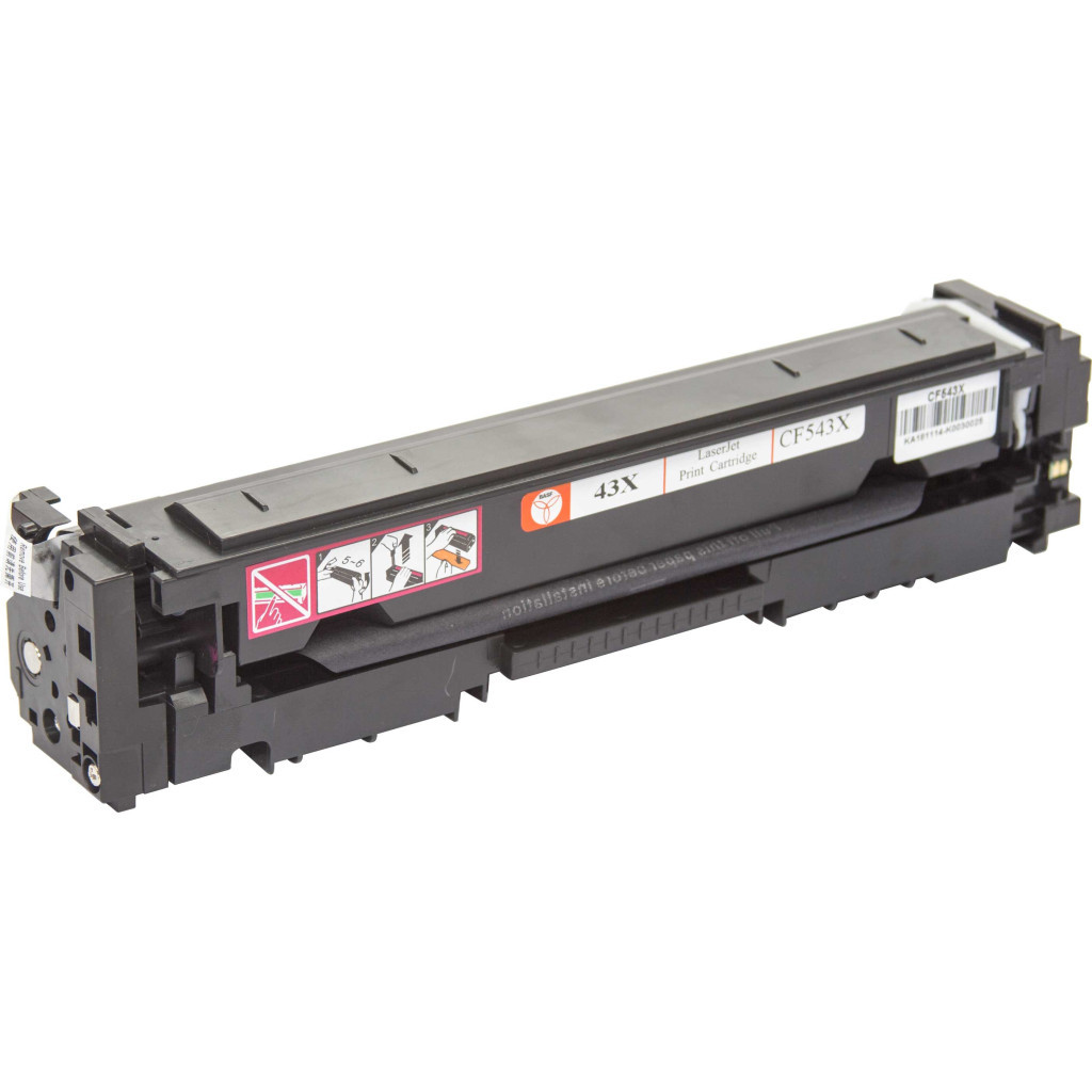 Картридж BASF для HP CLJ M280/M281/M254 Х Magenta (KT-CF543Х) - зображення 2