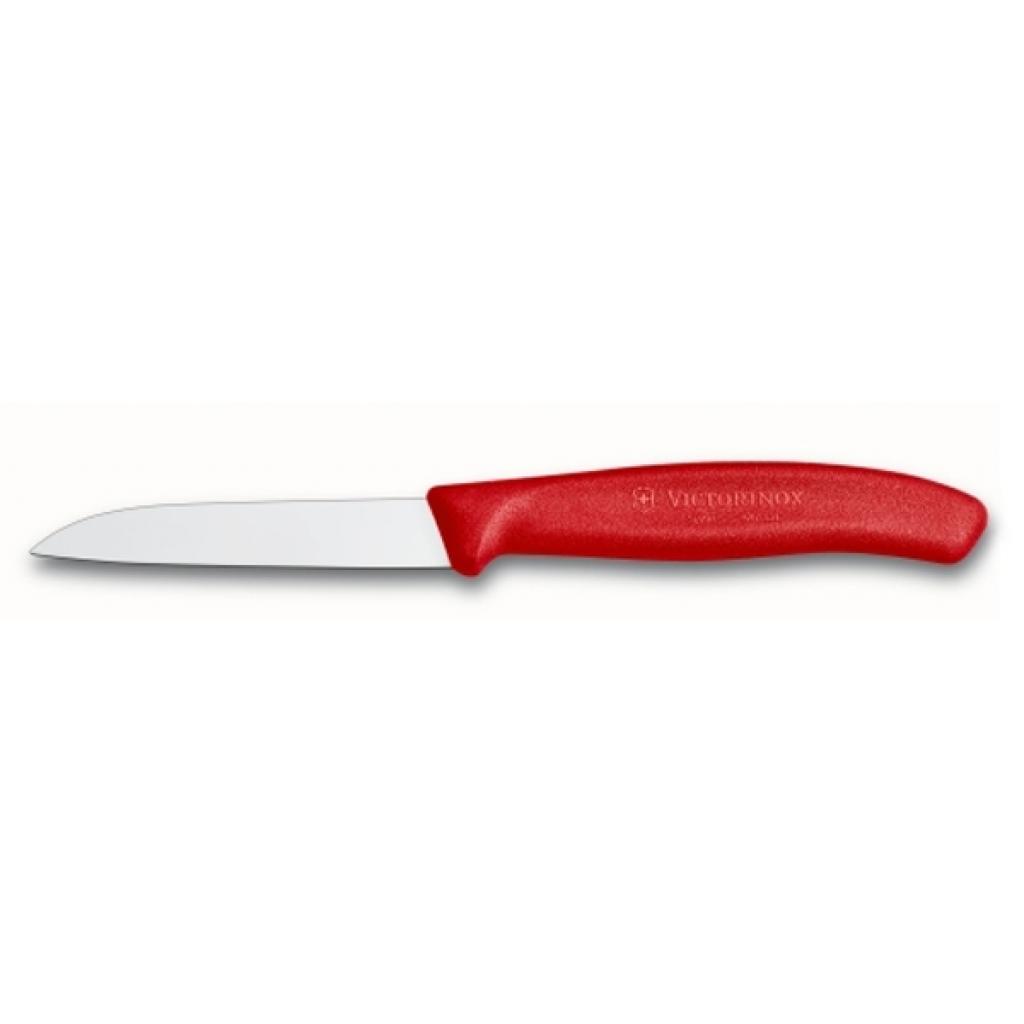 Кухонний ніж Victorinox SwissClassic для чистки 8см, красный (6.7401) - зображення 1