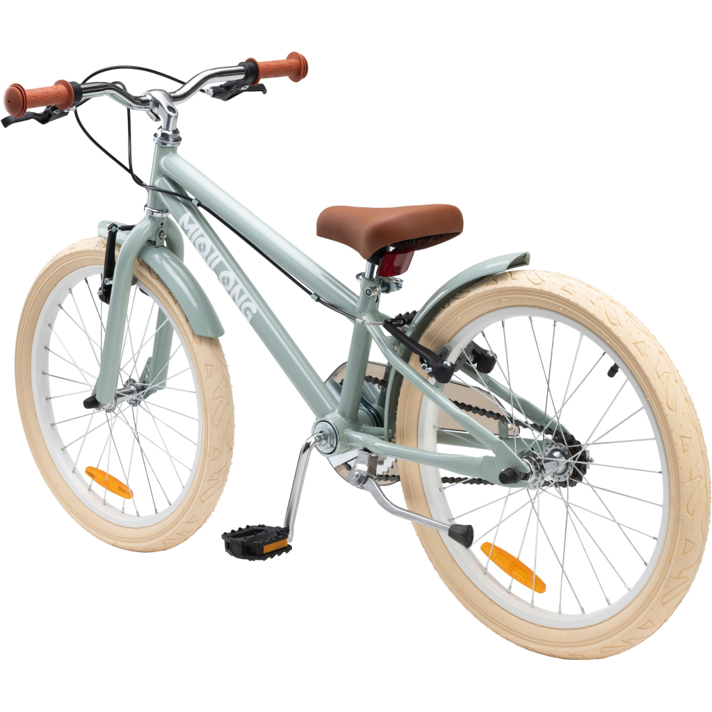 Дитячий велосипед Miqilong RM 20" оливковий (RBB-RM20-OLIVE) - зображення 6