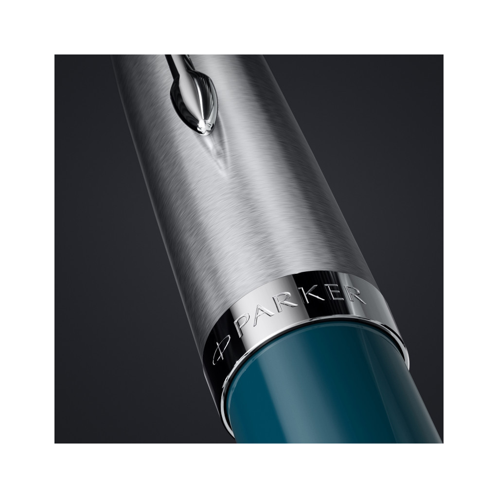 Ручка кулькова Parker PARKER 51 Teal Blue CT BP (55 332) - зображення 4