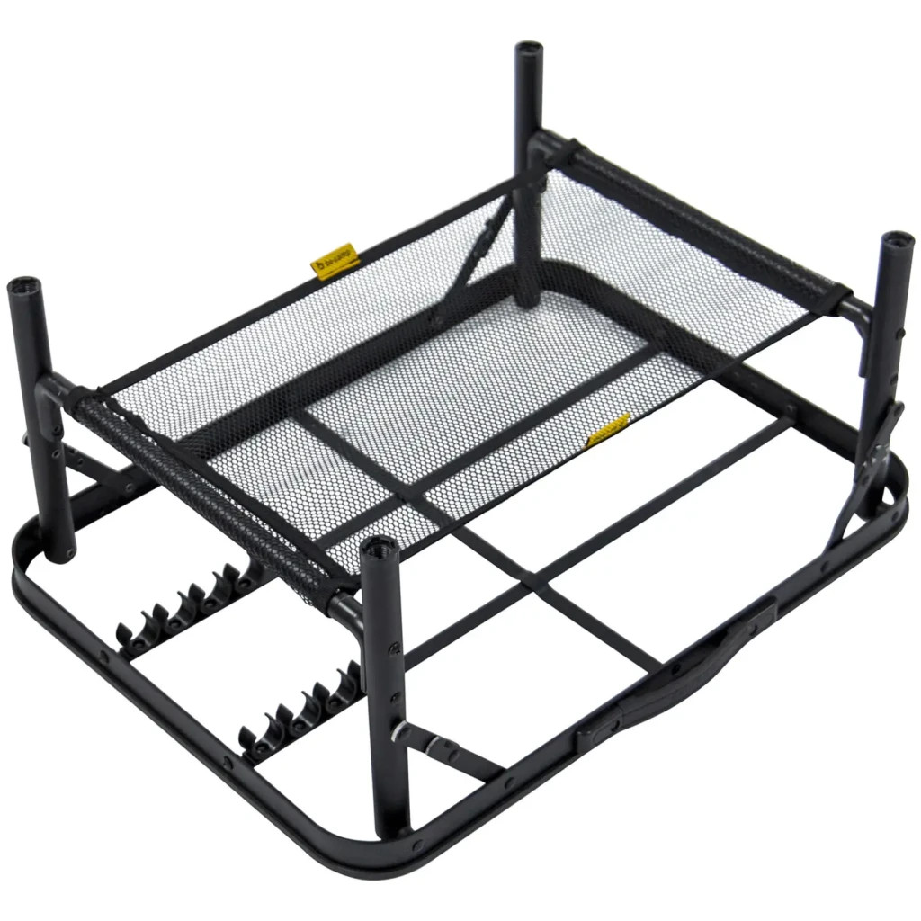Туристичний стіл Bo-Camp Northgate 60x45 cm Black/Grey (1404182) - зображення 6