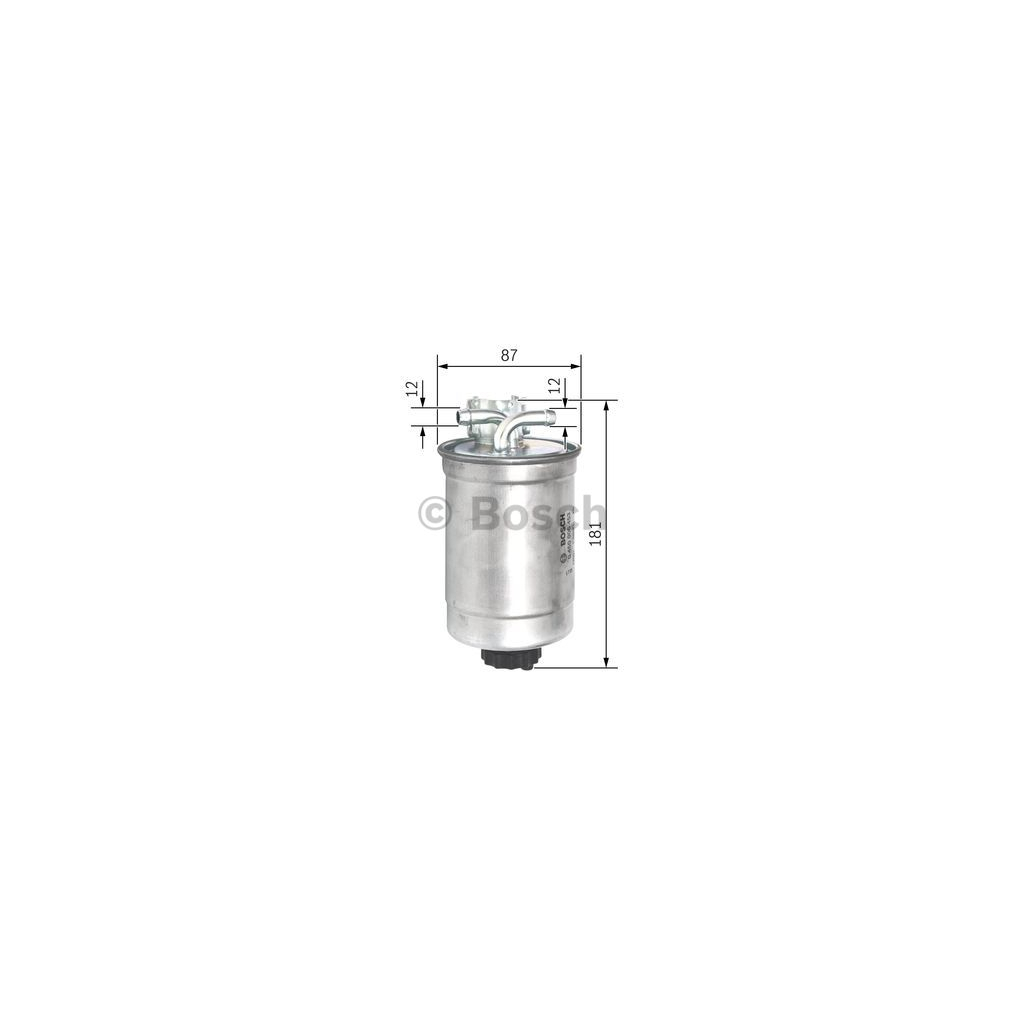 Фільтр паливний Bosch 0 450 906 453 - зображення 5