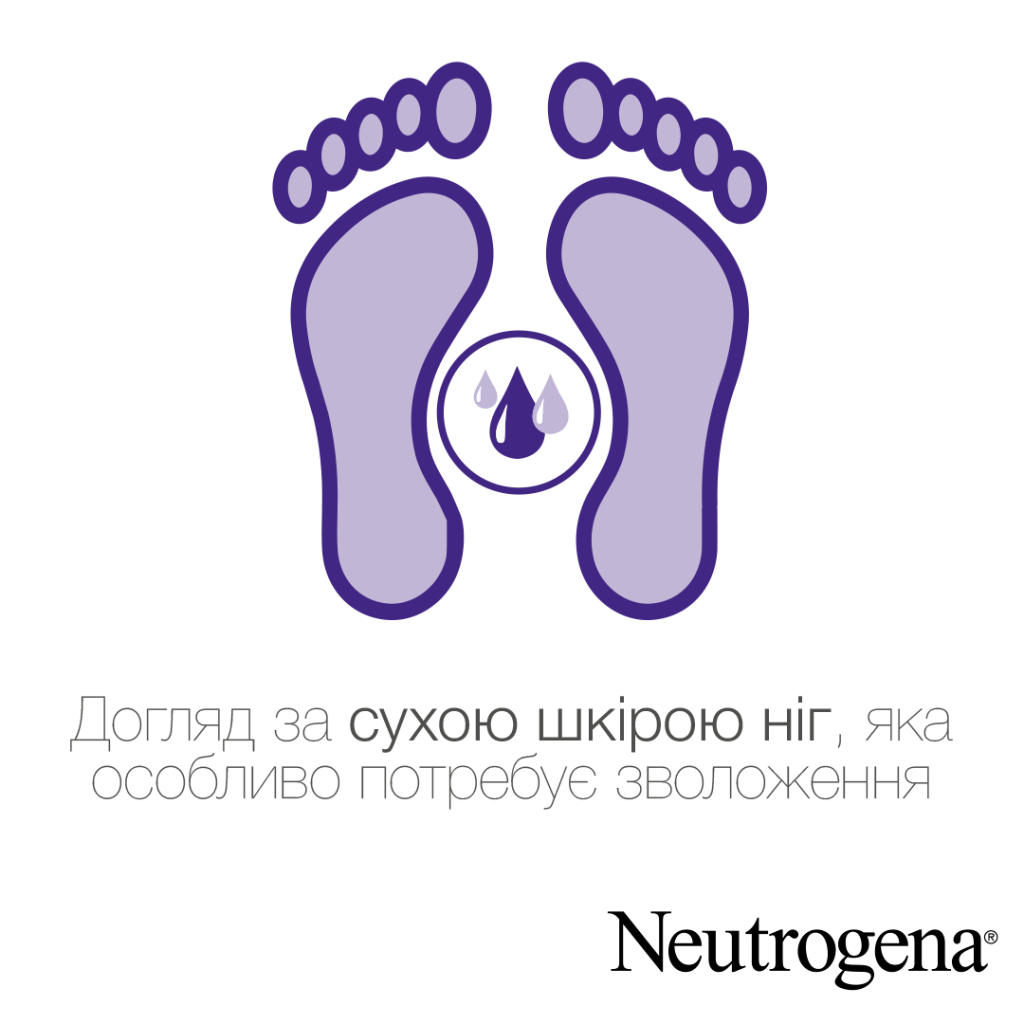 Крем для ніг Neutrogena Норвезька формула Живильний 150 мл (3574661648293/3574660183832) - изображение 5