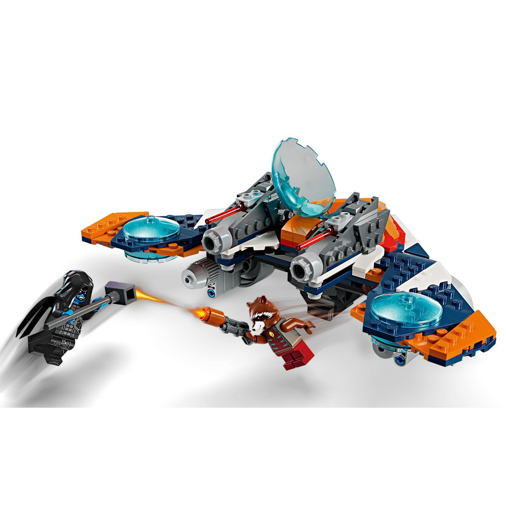 Конструктор LEGO Super Heroes «Warbird» Ракети vs. Ронан 290 деталей (76278) - зображення 3