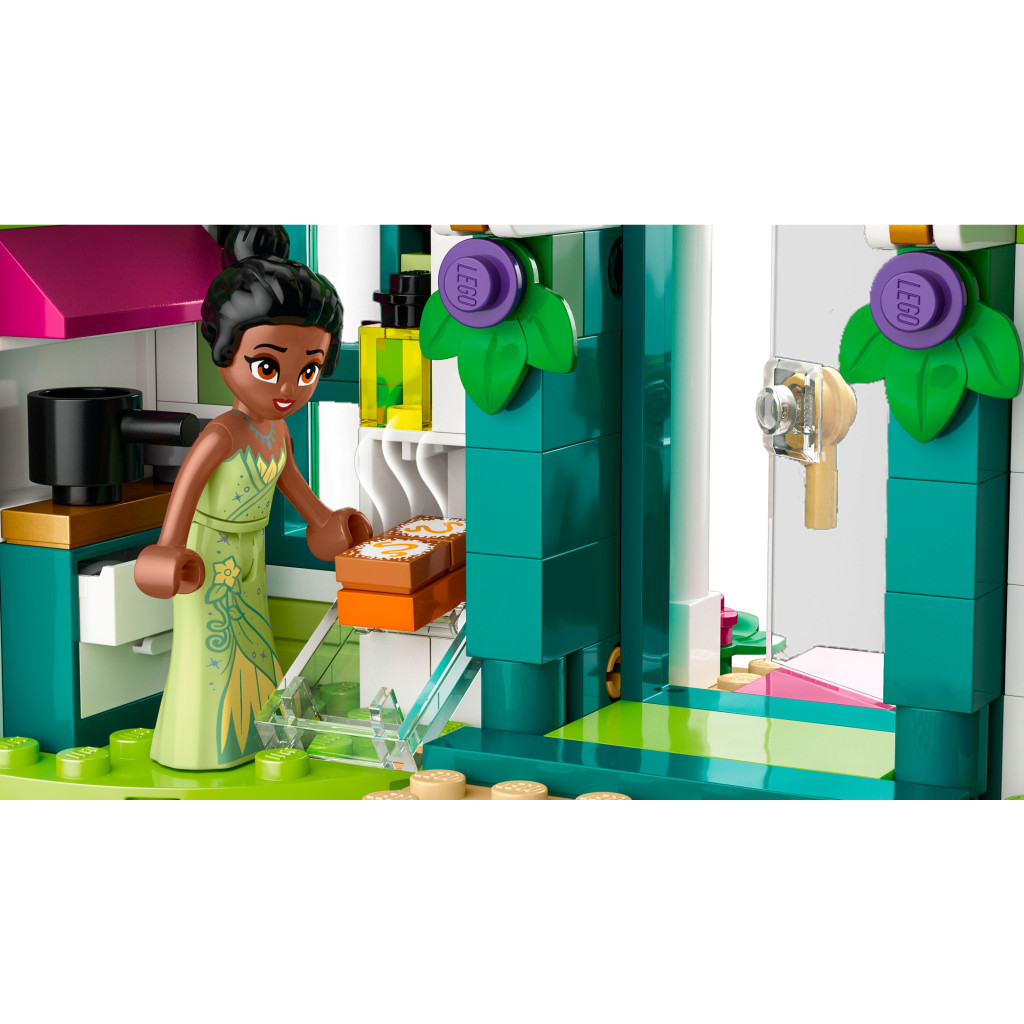 Конструктор LEGO Disney Пригода діснеївської принцеси на ярмарку 817 деталей (43246) - зображення 4