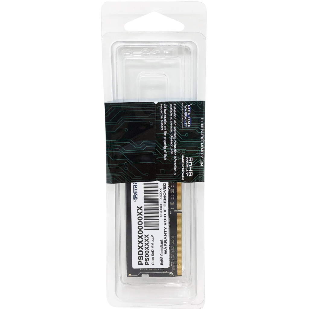 Модуль пам'яті для ноутбука SoDIMM DDR4 16GB 2666 MHz Signature Line Patriot (PSD416G266681S) - зображення 6