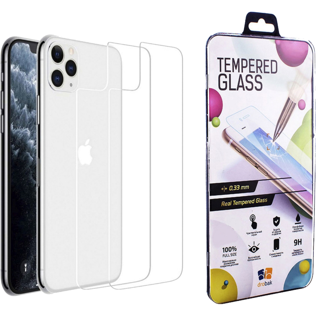 Скло захисне Drobak back panel Apple iPhone 13 Pro (606065) (606065) - зображення 1