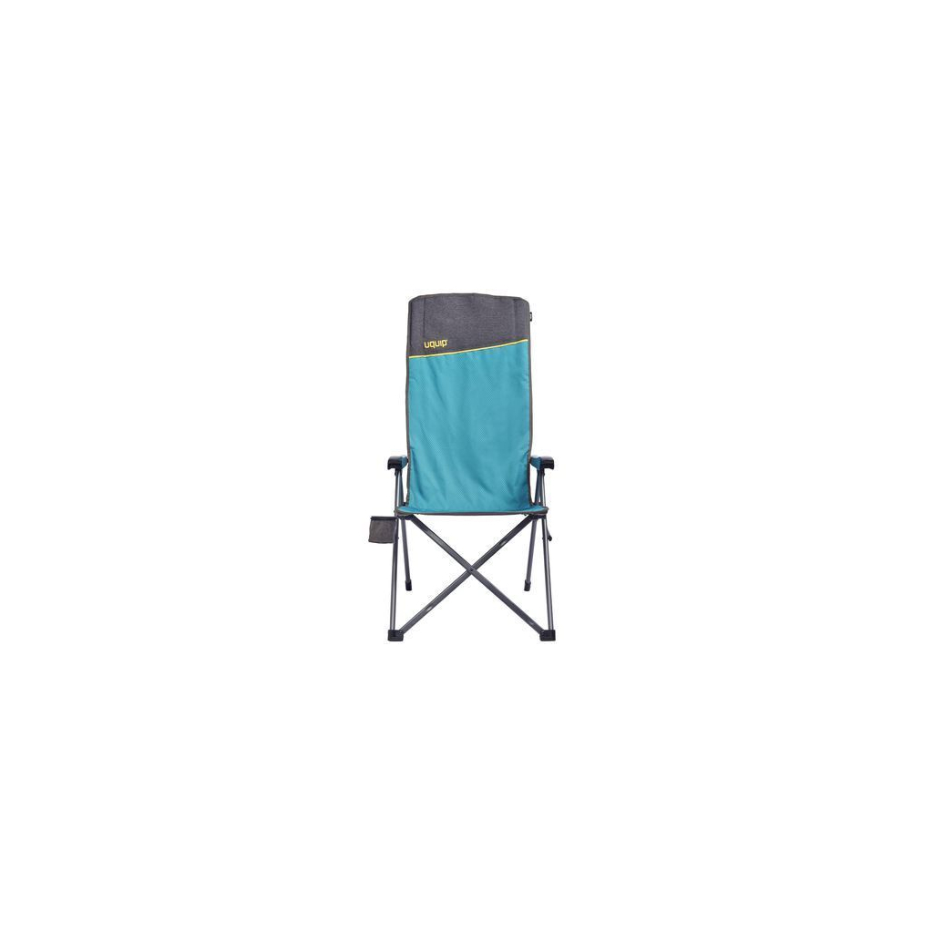 Крісло складане Uquip Justy XL Blue/Grey (244037) (DAS303232) - зображення 2