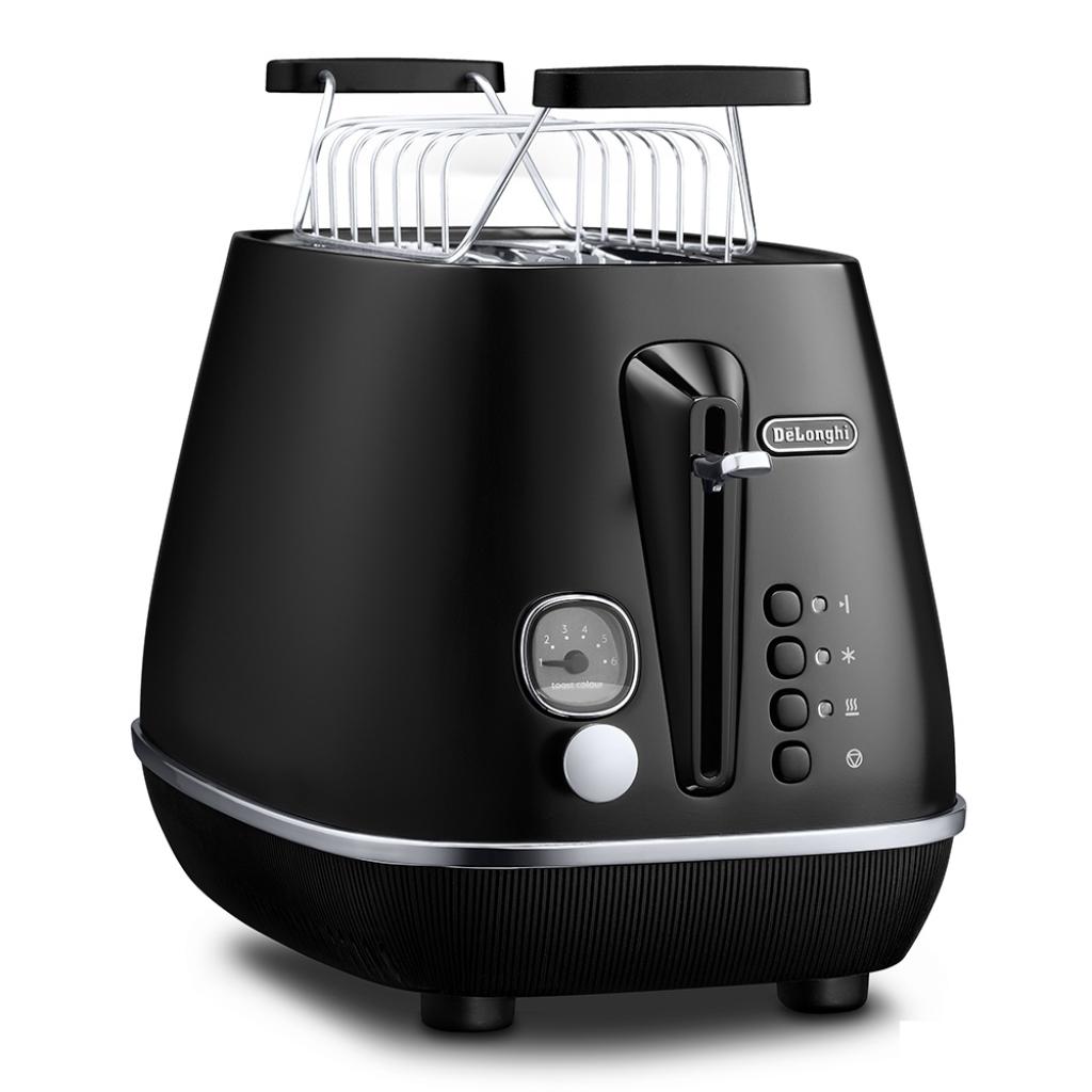 Тостер DeLonghi CTIN 2103 BK (CTIN2103BK) - зображення 1