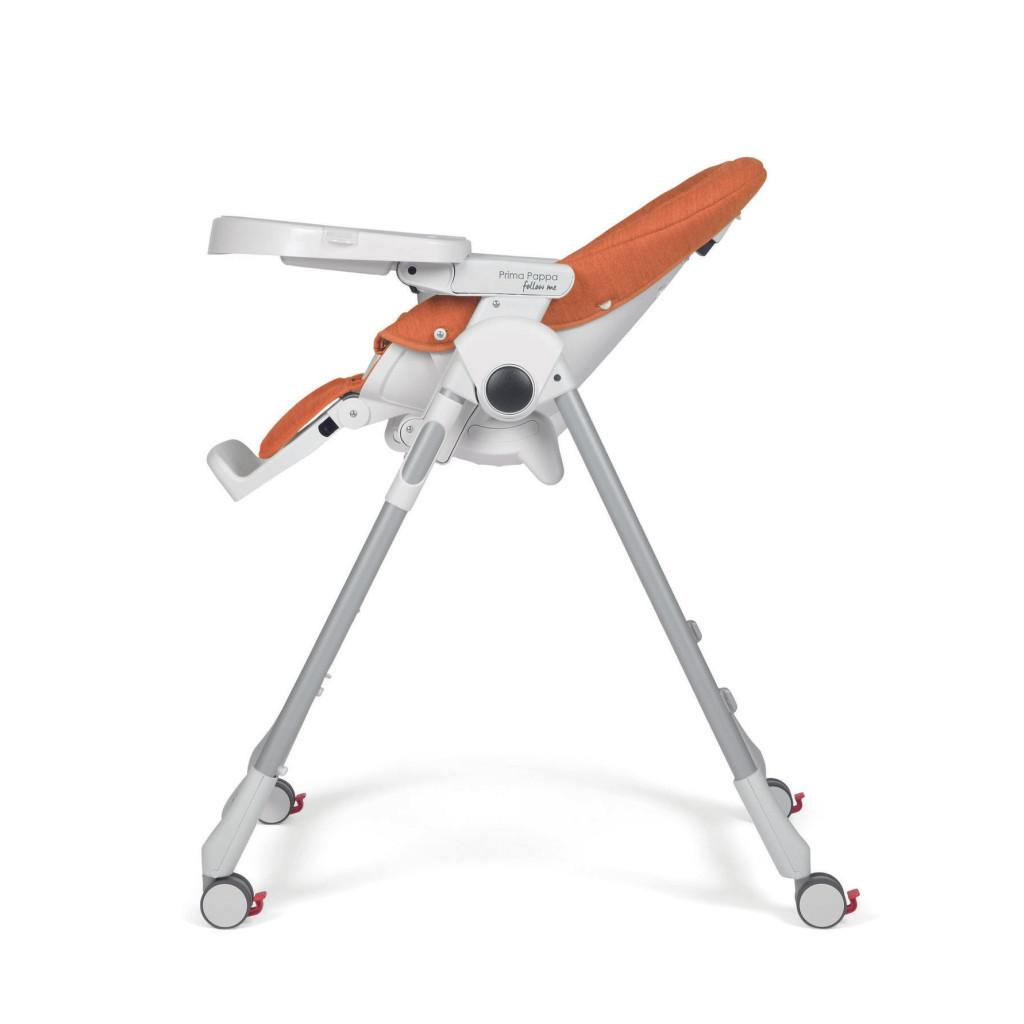 Стілець для годування Peg-Perego Prima Pappa Follow Me Wonder Orange (IH01000000WD48) - зображення 12