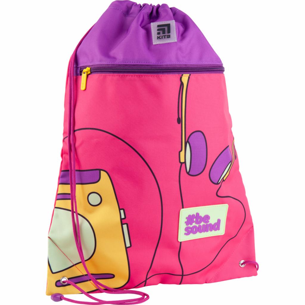 Сумка для взуття Kite Education Be sound з кишенею (K21-601L-22) - зображення 3