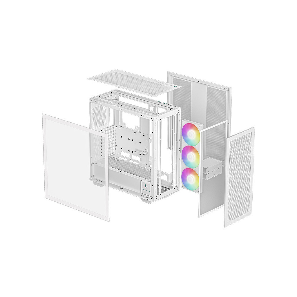Корпус Deepcool Morpheus White (R-MORPHEUS-WHAPA1-G-1) - зображення 11