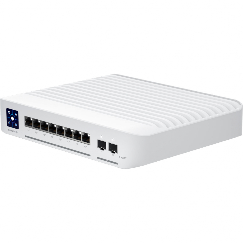 Комутатор мережевий Ubiquiti USW-ENTERPRISE-8-POE - зображення 1