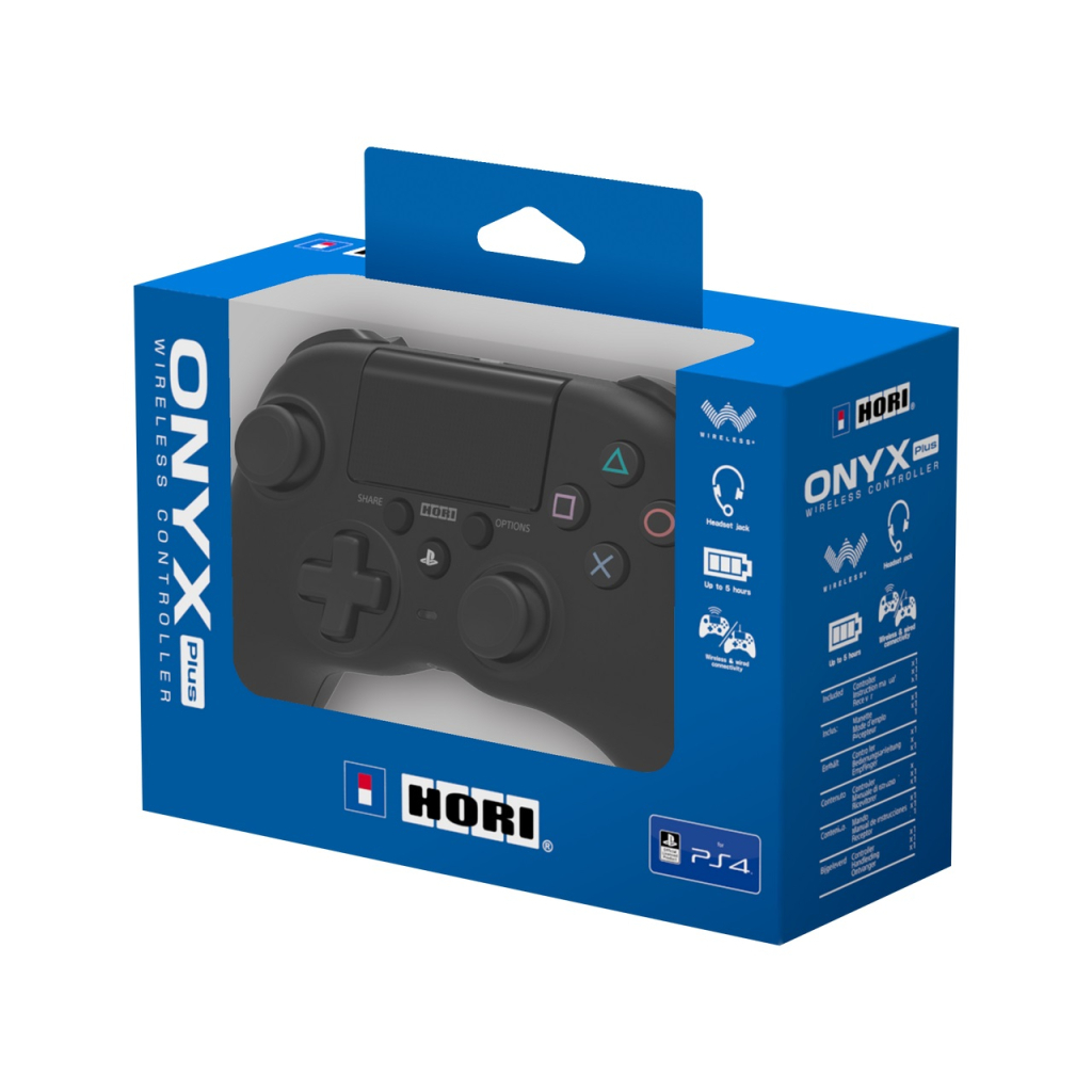 Геймпад Hori Onix Plus Asymmetric Remote для PS4 Black (PS4-149E) - зображення 5