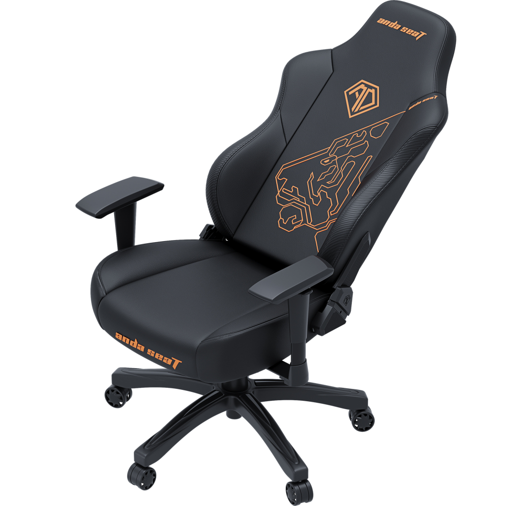 Крісло ігрове Anda Seat Phantom 3 Fabric Size L Dark Grey (AD18Y-06-GB-F) - зображення 9