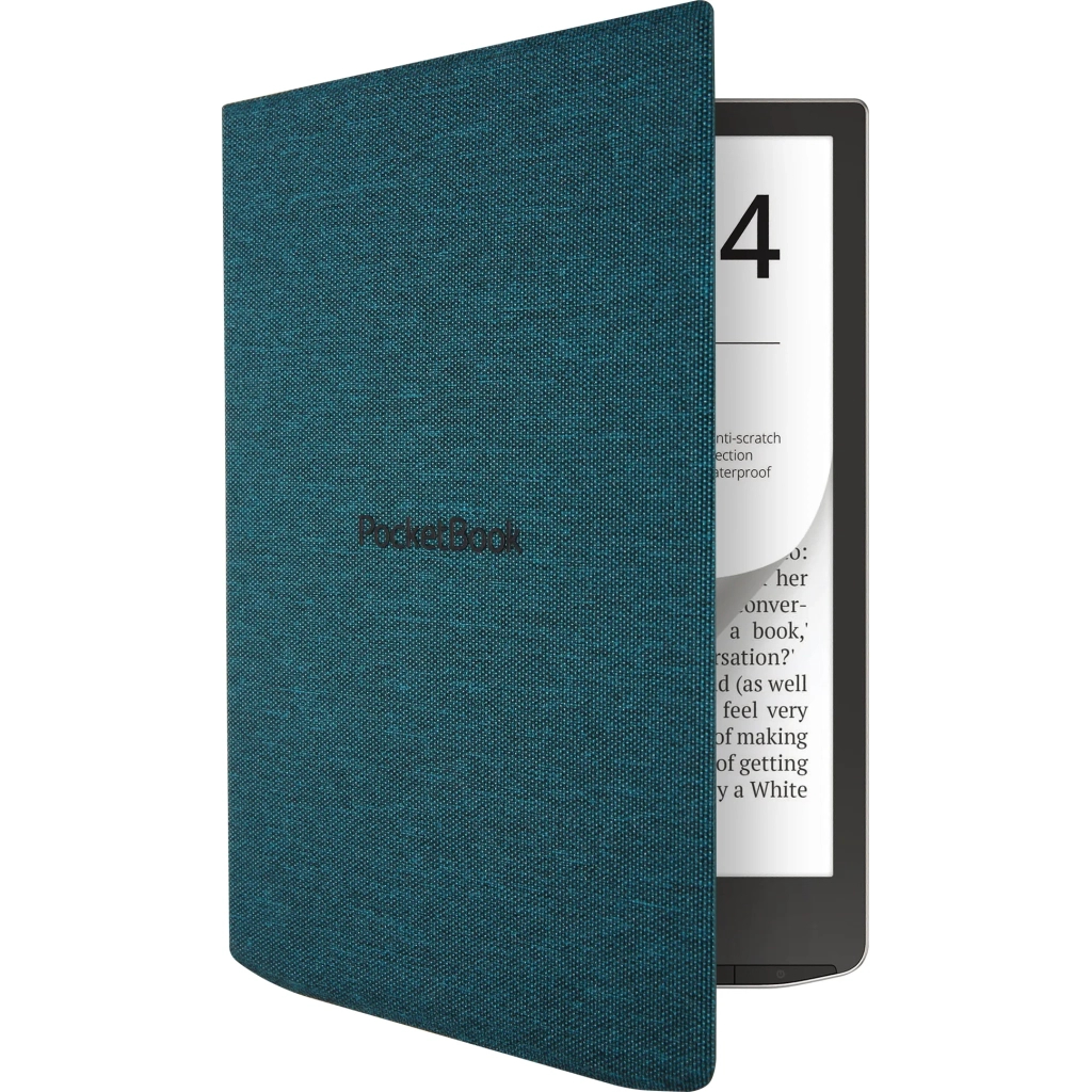 Чохол до електронної книги Pocketbook 743 Flip cover green (HN-FP-PU-743G-SG-WW) - зображення 5