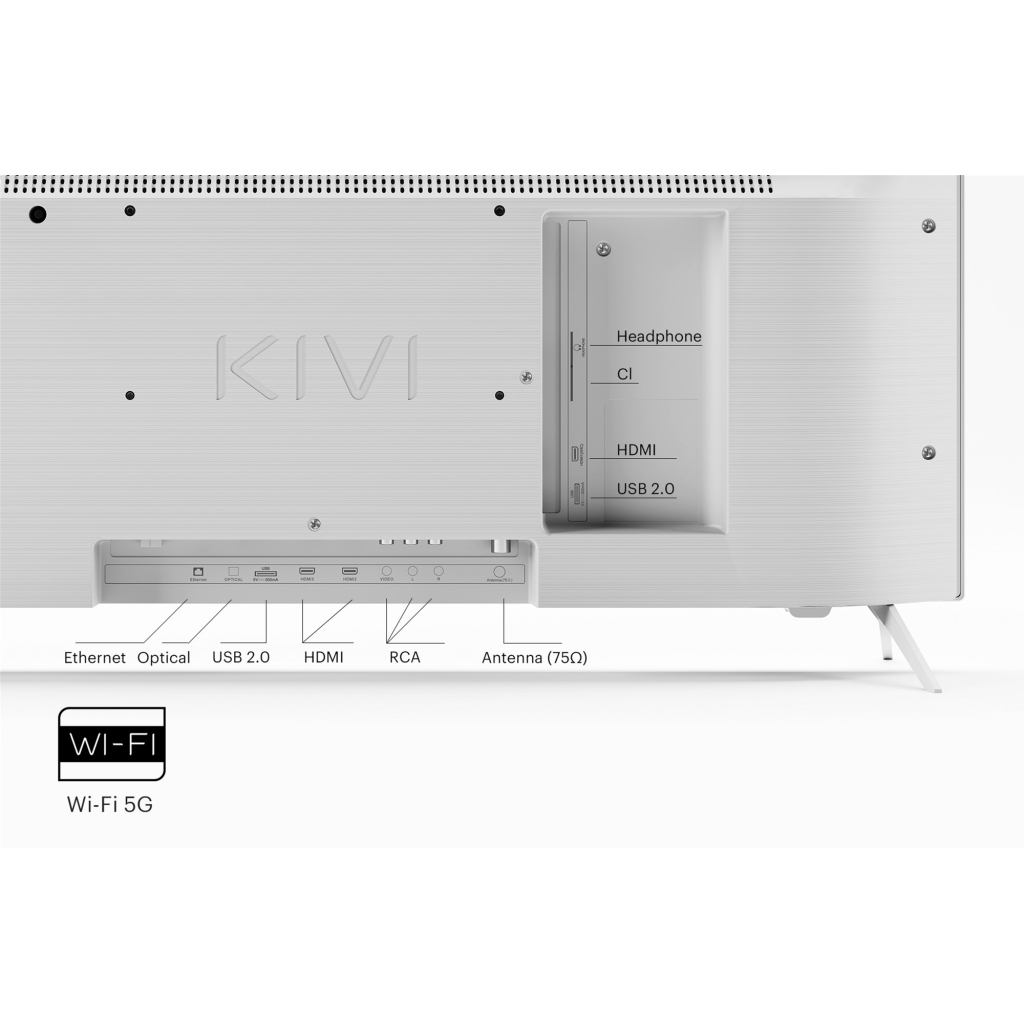 Телевізор Kivi 32H760QW - зображення 7