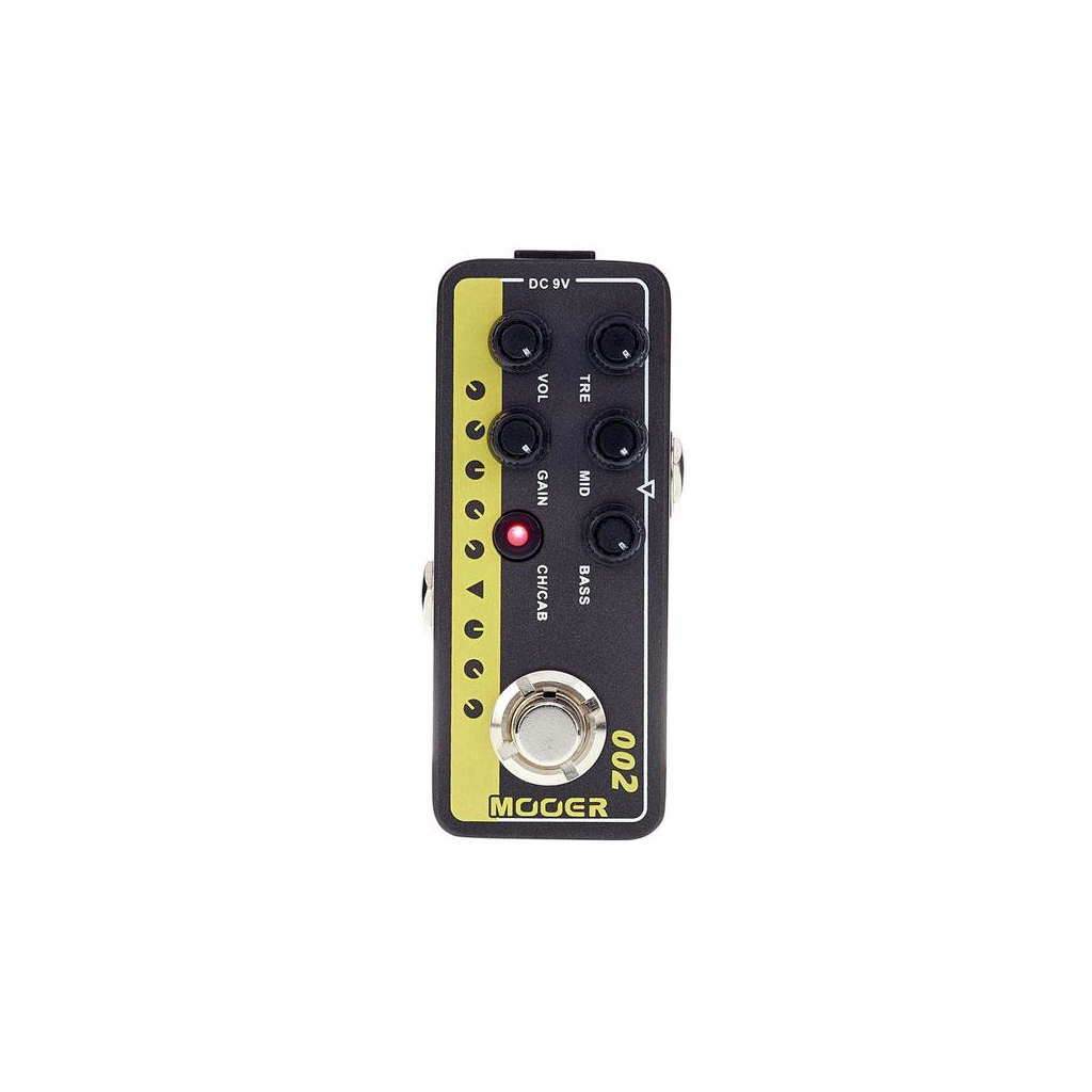 Педаль ефектів Mooer 002 UK Gold 900 - зображення 2