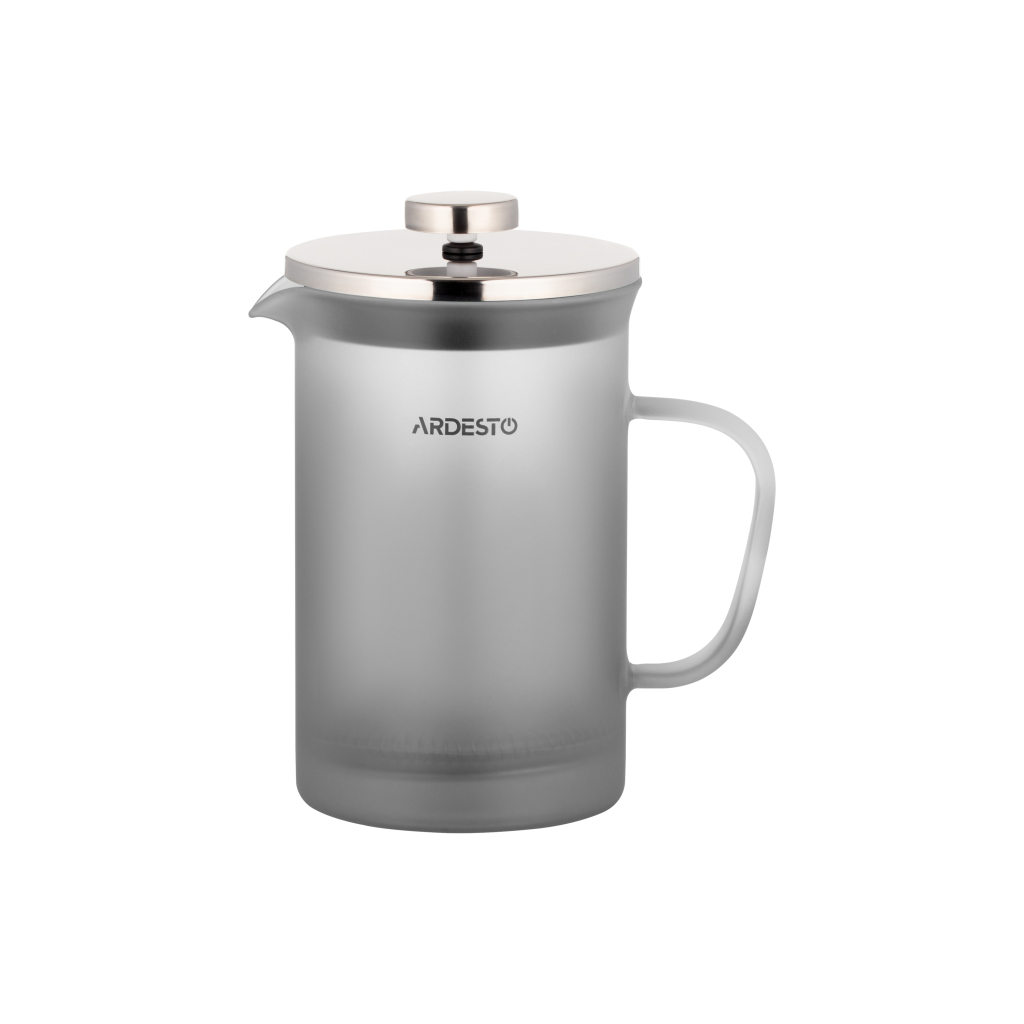 Френч-прес Ardesto Fresh 800 мл Grey (AR1108PFM) - изображение 1