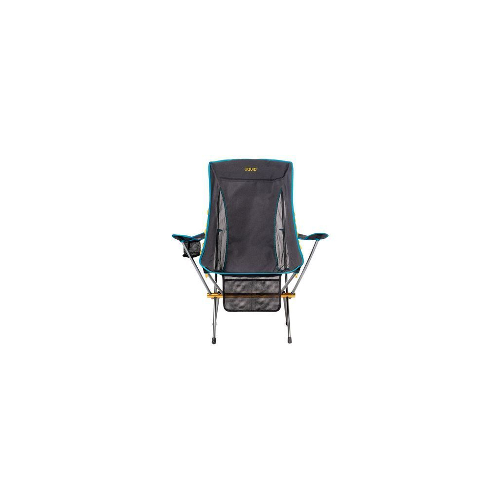 Крісло складане Uquip Infinity Lounger Grey (244047) (DAS303225) - зображення 2