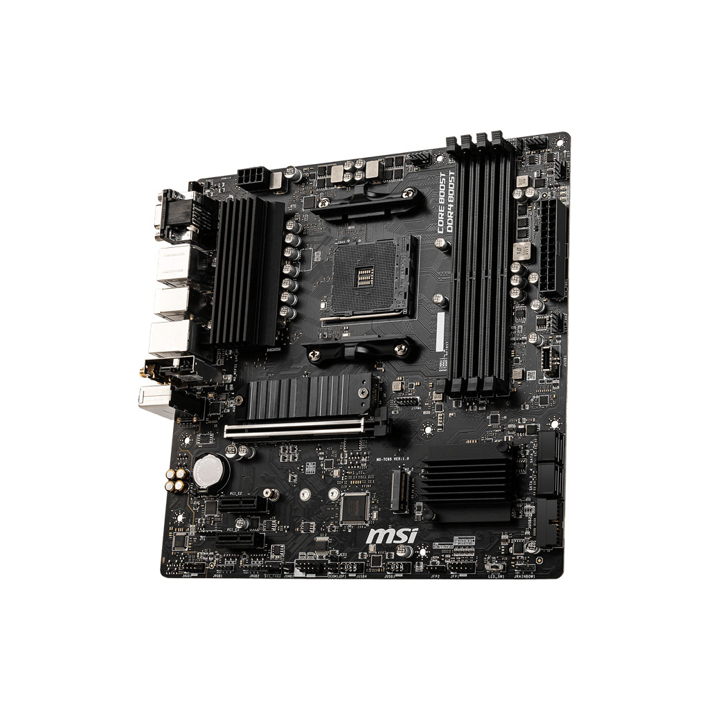 Материнська плата MSI B550M PRO-VDH WIFI - зображення 3