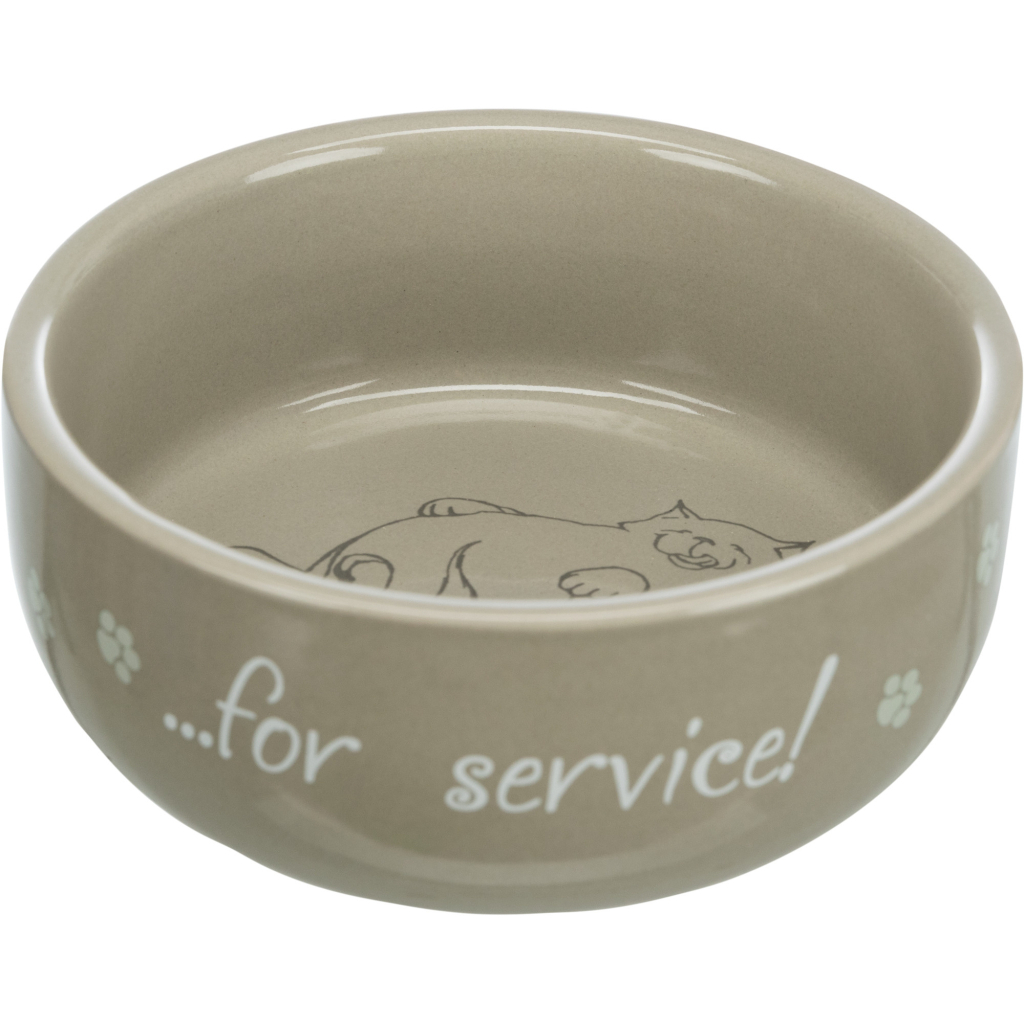 Посуд для котів Trixie "Thanks for Service" 300 мл/11 см (4011905247939) - изображение 3