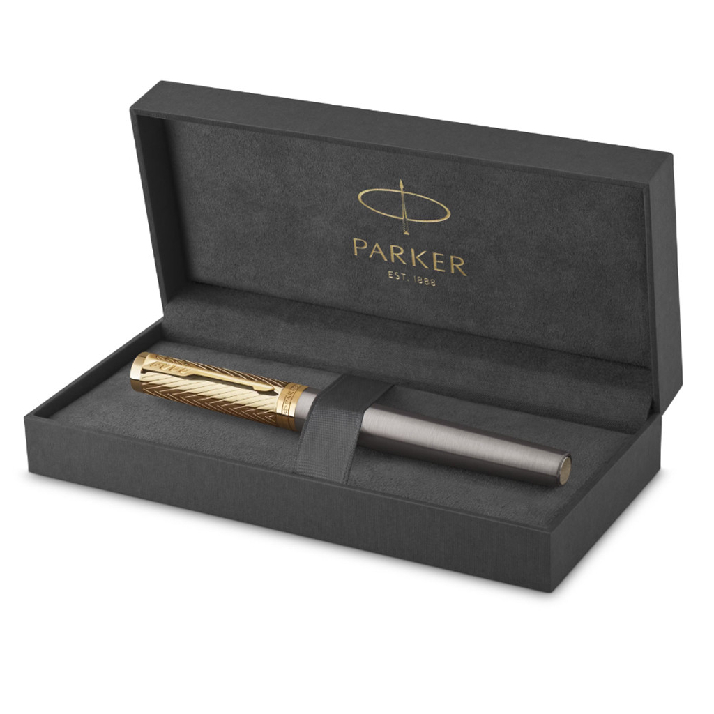 Ручка пір'яна Parker INGENUITY SE Pioneers GT  FP F (61 011) - зображення 5