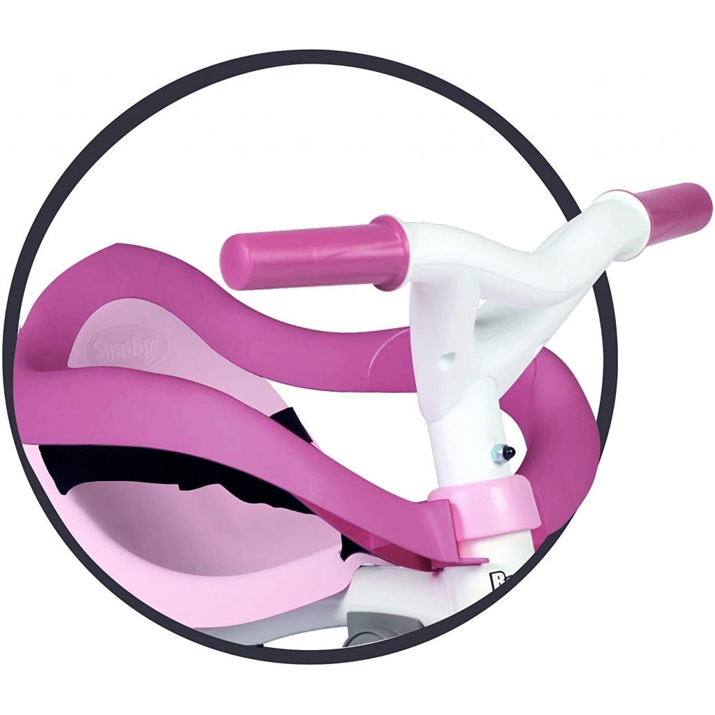 Дитячий велосипед Smoby Be Move Комфорт 3 в 1 рожевий (740415) - зображення 7