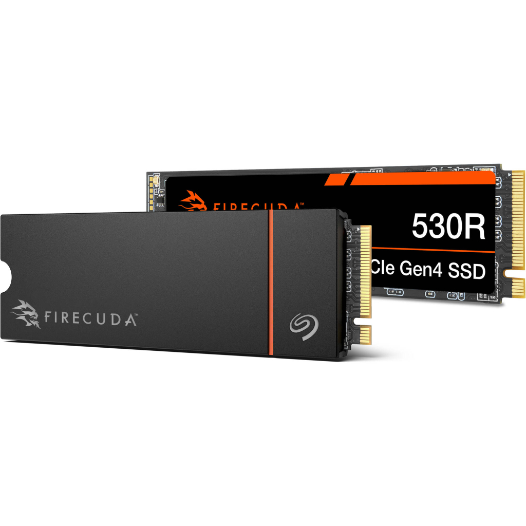 Накопичувач SSD M.2 2280 2TB FireCuda 530R with Heatsink Seagate (ZP2000GM3A073) - зображення 4