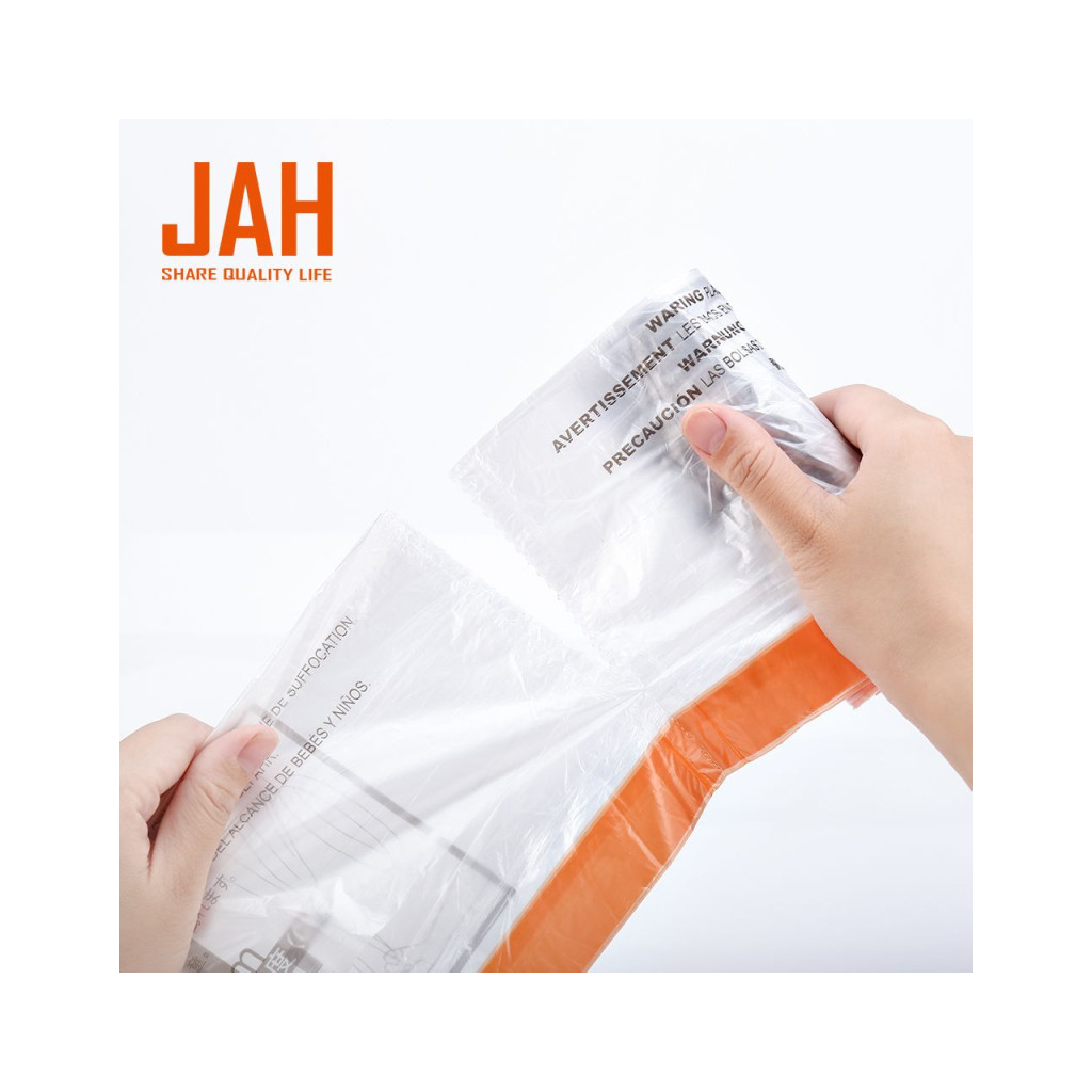 Пакети для сміття JAH Із затяжками Для відер об'ємом до 6-15 л 20 шт. (20268) - зображення 2