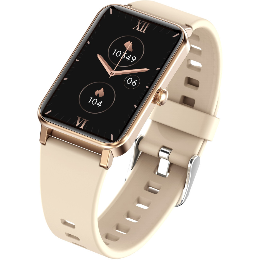 Смарт-годинник Globex Smart Watch Fit (Gold) - зображення 11