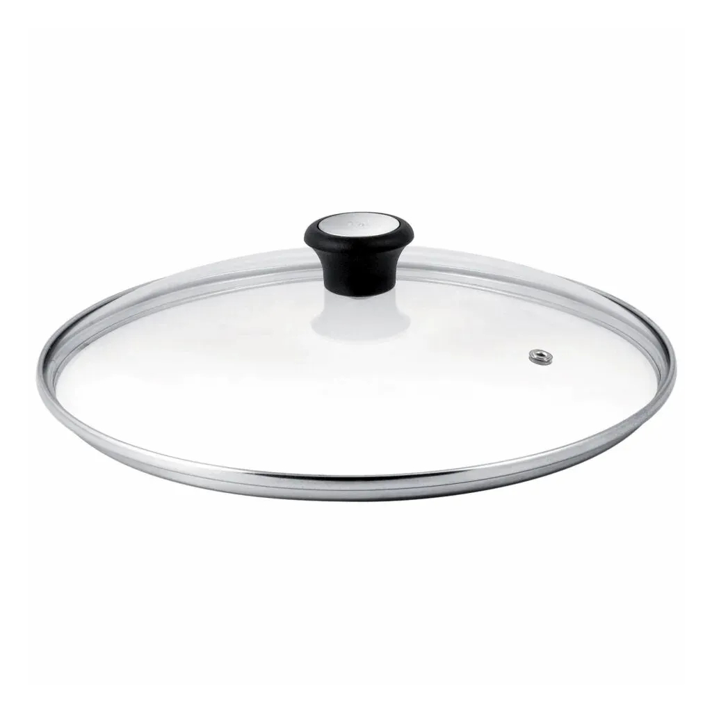 Сковорода Tefal So'' Light 28 см, алюміній, бакеліт, скло, чорний (H0560642_SET) - зображення 5