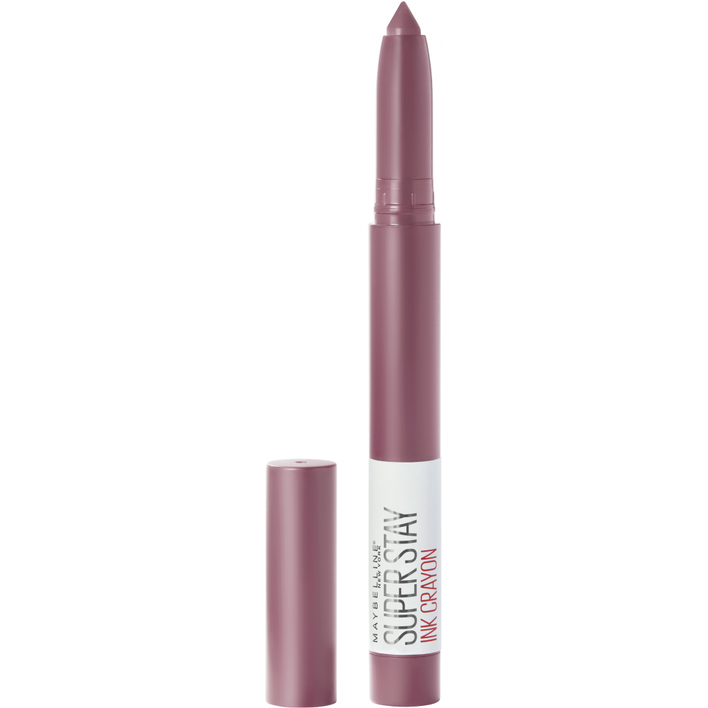 Помада для губ Maybelline New York Super Stay Ink Crayon 25 Stay Exceptional 2 г (30174207) - зображення 2