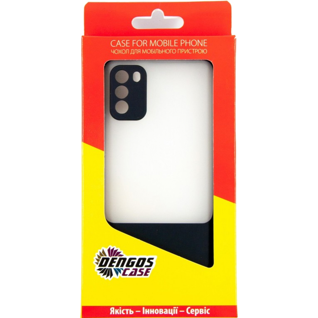 Чохол до мобільного телефона Dengos Matte Bng Poco M3 (black) (DG-TPU-BNG-10) - зображення 4