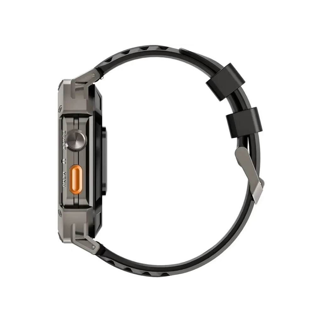 Смарт-годинник OUKITEL BT80 Grey (6931940752947) - изображение 5