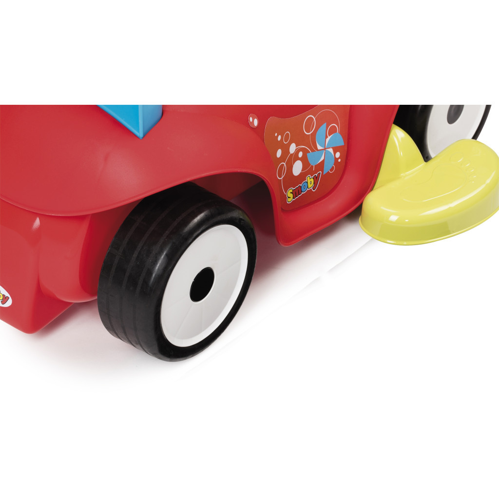 Чудомобіль Smoby Маестро комфорт 4 в 1 з функцією гойдалки Червона (720400) - зображення 6