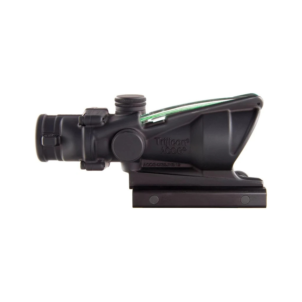 Оптичний приціл Trijicon ACOG 4x32 BAC Dual illum Green Chevron .223/5.56 BDC (TA31F-G 100218) - изображение 8