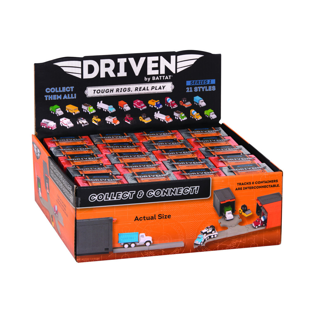 Машина Driven Колекційна фігурка POCKET SERIES.Серія 1 (WH1024GTZ) - зображення 2