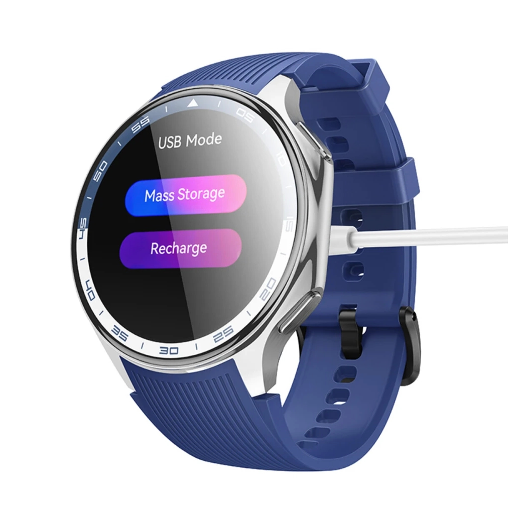Смарт-годинник HOCO Y24 AMOLED Smart sports watch (call version) Silver (6942007641012) - зображення 2