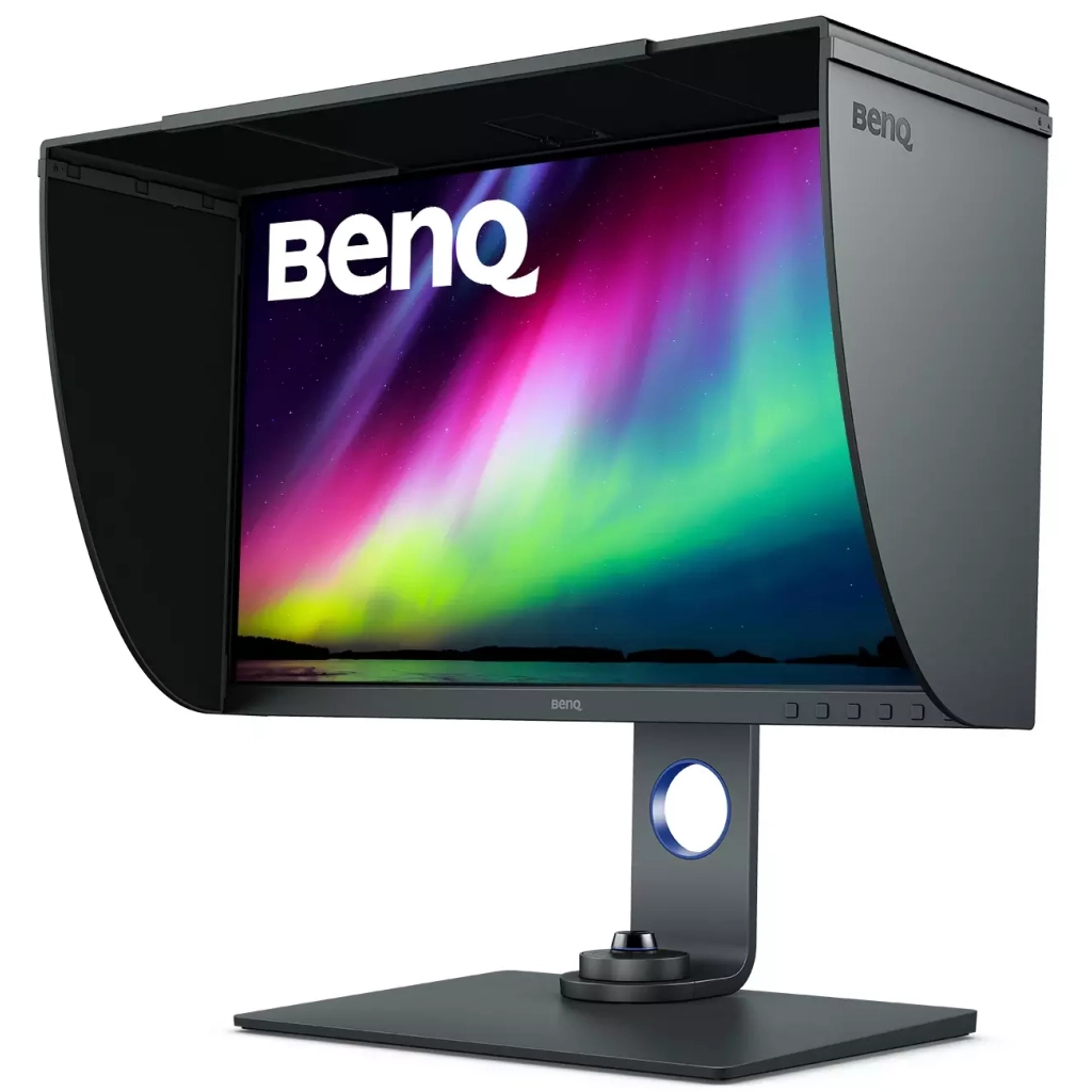Монітор BenQ SW270C (9H.LHTLB.QPE) - зображення 4